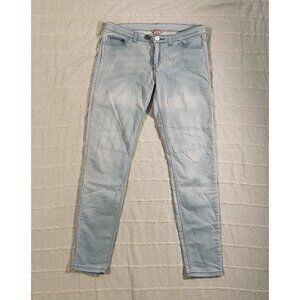 Juicy Couture Jeans Women's Size 4 30x27 Slim Stone Wash Stretch Denim Pants